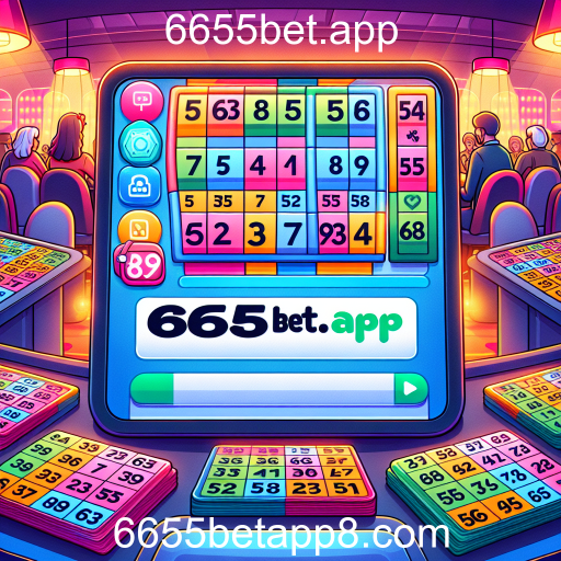 Bingo no 6655bet.app: A Diversão em Jogo