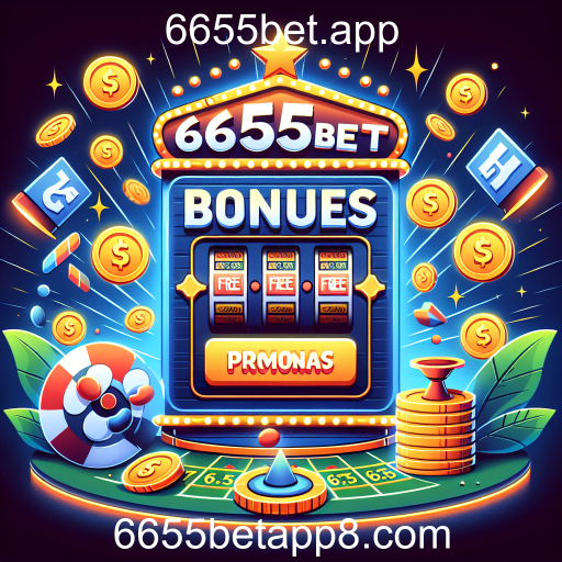 Descubra os Melhores Bônus e Promoções do 6655bet.app