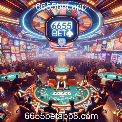 Descubra o Fascinante Mundo do Poker no 6655bet.app