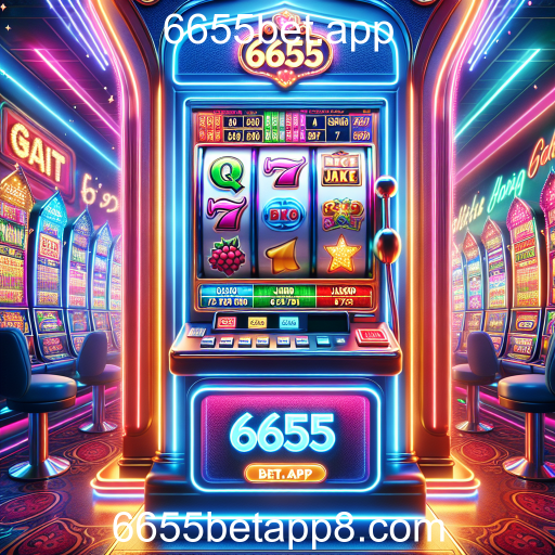 A Magia dos Caça-níqueis no 6655bet.app