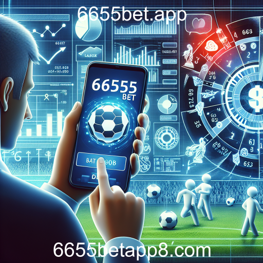 Apostas Esportivas: O Futuro do Entretenimento Digital no 6655bet.app