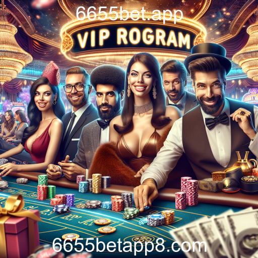 Descubra o Programa VIP do 6655bet.app: Benefícios Exclusivos para Jogadores